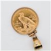 Image 3 : 1913 24K Solid Gold Indian Head $5 Coin