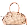 Image 1 : Gucci Diamante Sukey 2-Way Handbag Beige/Leather Trim
