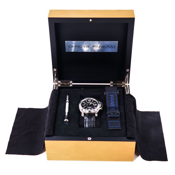 Panerai Luminor 44mm Steel Case Watch