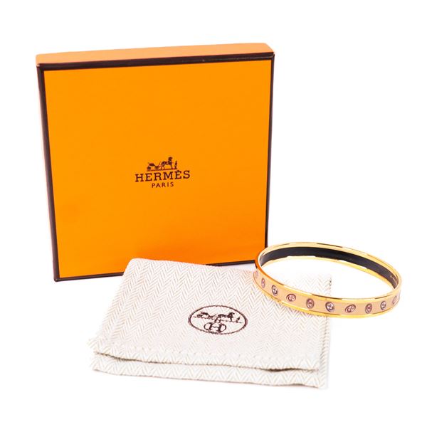 Hermes Funny Ice Cream Bangle