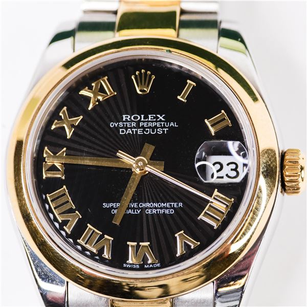 Ladies Midsize Rolex Ref. 78243 2 Tone Date Just 31mm