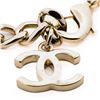 Image 3 : Chanel CC Chain Bracelet â€“ White Enamel & Silver-Tone, B22S