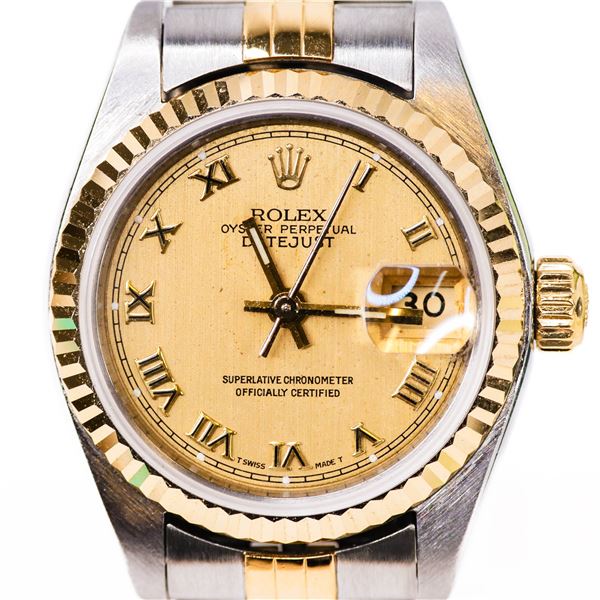 Rolex Date-Just Ref. 69173 2 Tone 28mm