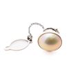 Image 4 : Sterling Silver Tasaki Mabe-Pearl Dress-Set (Cufflinks & Tie Tack)