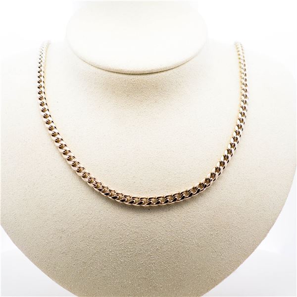 Chanel 2021 Gold-Tone CC Logo Chain Necklace â€“ Gold-Tone, A21K