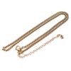 Image 2 : Chanel 2021 Gold-Tone CC Logo Chain Necklace â€“ Gold-Tone, A21K