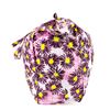Image 3 : Prada Nylon Floral Print Tote Bag â€“ Pink & Yellow Daisy Pattern