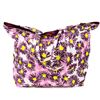 Image 4 : Prada Nylon Floral Print Tote Bag â€“ Pink & Yellow Daisy Pattern
