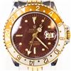 Image 1 : Vintage Rolex GMT Ref. 1675 'Rootbeer' 40mm w/ Nipple Dial
