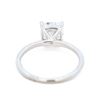 Image 4 : 14KWG 2.00ct Square Cushion Brilliant Cut Lab Diamond Solitaire, 7