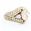 Image 2 : 18KYG 3.15ctw Natural Fancy Yellow Diamond Ladies Ring, 7