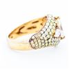 Image 3 : 18KYG 3.15ctw Natural Fancy Yellow Diamond Ladies Ring, 7