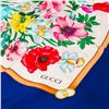Image 5 : Collection of 4 Silk Scarves - YSL, Gucci, Dior