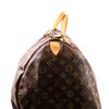 Image 3 : Louis Vuitton Monogram Keepall 55 â€“ Canvas Travel Bag with Vachetta Leather Trim