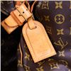Image 6 : Louis Vuitton Monogram Keepall 55 â€“ Canvas Travel Bag with Vachetta Leather Trim