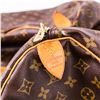 Image 7 : Louis Vuitton Monogram Keepall 55 â€“ Canvas Travel Bag with Vachetta Leather Trim