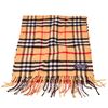Image 2 : Burberry Nova Check Cashmere Scarf 120cm