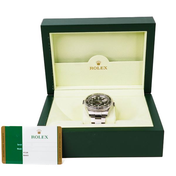 Rolex Sea-Dweller 126600 43mm with Original Guarantee Card