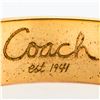 Image 4 : Loewe / Coach Logo Bangle Set â€“ Gold Tone with Enamel
