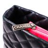 Image 7 : Chanel 9-Series Cambon Tote w/ Authenticity Card â€“ Black Quilted Leather with CC