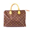 Image 1 : Louis Vuitton Speedy 30 â€“ Monogram Canvas & Vachetta Leather