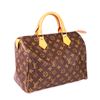 Image 2 : Louis Vuitton Speedy 30 â€“ Monogram Canvas & Vachetta Leather