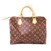 Image 4 : Louis Vuitton Speedy 30 â€“ Monogram Canvas & Vachetta Leather