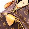 Image 7 : Louis Vuitton Speedy 30 â€“ Monogram Canvas & Vachetta Leather