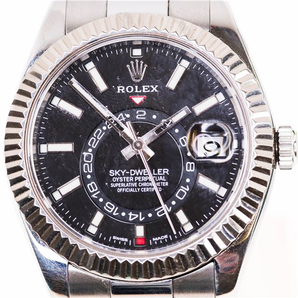 Rolex Sky-Dweller Black Dial 336934 42mm