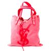 Yves Saint Laurent Rive Gauche Cahala Tote Bag in Rouge Strawti