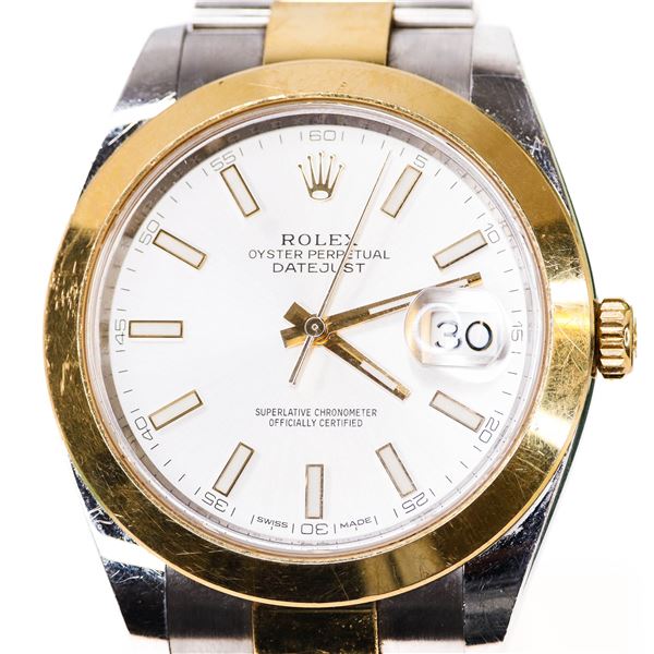 Rolex Date-Just 126334 2 Tone 41mm