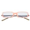 Image 2 : CHANEL 2000s Y2k 3042-T Pink Acetate / Gunmetal Temples Sunglasses