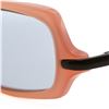 Image 4 : CHANEL 2000s Y2k 3042-T Pink Acetate / Gunmetal Temples Sunglasses