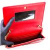 Image 5 : Gucci Double G Chain Wallet Leather Red â€“ with Box & Dust Bag
