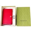 Image 8 : Gucci Double G Chain Wallet Leather Red â€“ with Box & Dust Bag