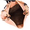Image 4 : Bottega Veneta Intrecciato Python Trim & Blush Leather Shoulder Bag