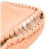 Image 5 : Bottega Veneta Intrecciato Python Trim & Blush Leather Shoulder Bag