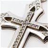 Image 3 : 10KWG Large Flared-Arm Cross Pendant, 32.2g