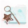 Image 2 : Lot of 3 Tiffany&Co. Items with Boxes - 925 Keyring/ 925 Star Clip/Crystal Gift