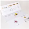 Image 3 : Plat. GIA Cert. 2.81ctw Thai Ruby & Diamond Ring