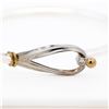 Image 5 : 18K/925 Tiffany & Co. Hook-and-Eye Bangle 6 3/4"