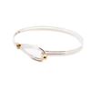 Image 6 : 18K/925 Tiffany & Co. Hook-and-Eye Bangle 6 3/4"