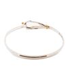 Image 7 : 18K/925 Tiffany & Co. Hook-and-Eye Bangle 6 3/4"
