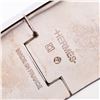 Image 4 : Hermes Click-Clack Enamel & Palladiumâ€‘Tone Hinged Bracelet, GM Size