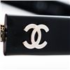 Image 6 : Chanel Black Acetate & Crystal Polarized Sunglasses with Box, Case, etc. â€“ Overs