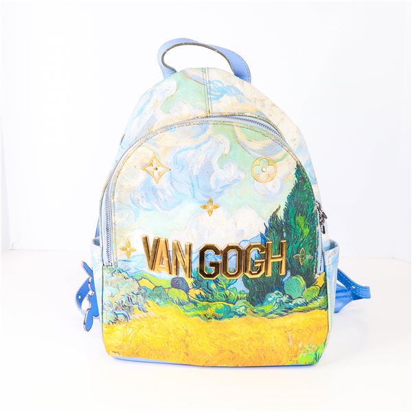 LOUIS VUITTON Van Gogh Palm Springs PM Backpack