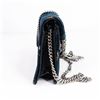 Image 3 : Gucci Super Mini GG Blue Velvet Dionysus Bag