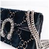 Image 5 : Gucci Super Mini GG Blue Velvet Dionysus Bag