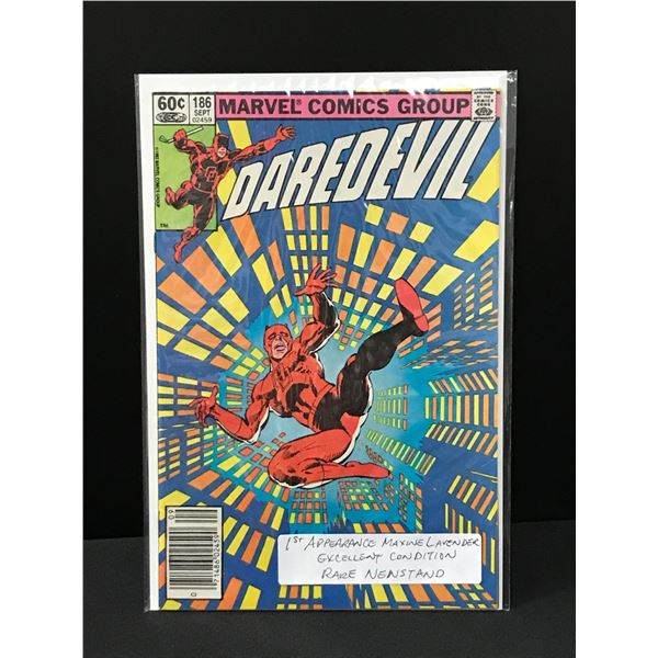 MARVEL COMICS NO.186 DAREDEVIL