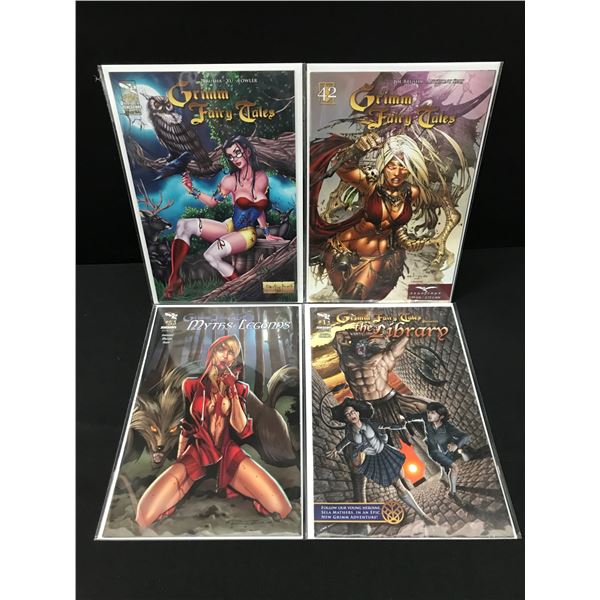 LOT OF 4 COMICS VARIOUS TITLES